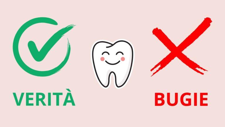 verità bugie denti